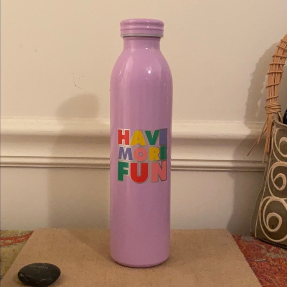 Reusable beverage bottle